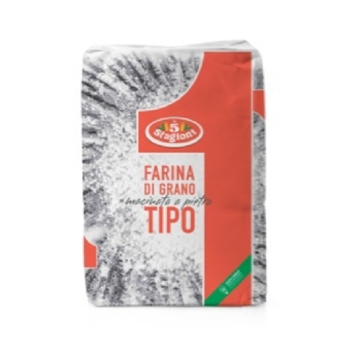 FARINA N.1 MACINATA PIETRA 10KG «5 STAGIONI»