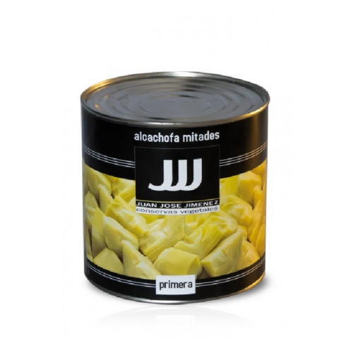 ALCACHOFAS CUARTEADAS LATA 3KG JJJ