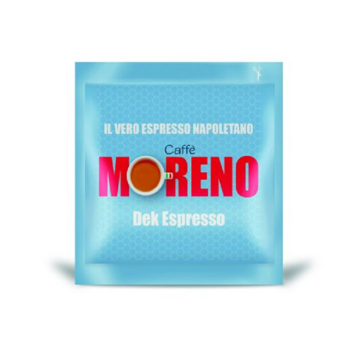 BOX 150 CIALDE 7GR DECAFFEINATO «MORENO»