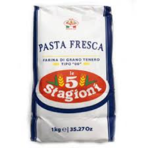 FARINA 00 PER PASTA FRESCA 10 KG 5 STAGIONI