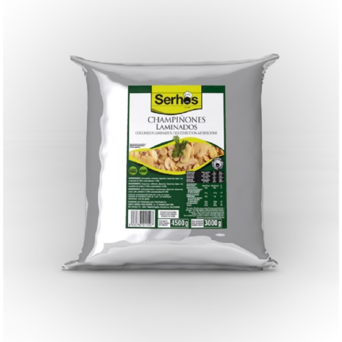 CHAMPIÑON LAMINADO STARFOOD 3 KGx6