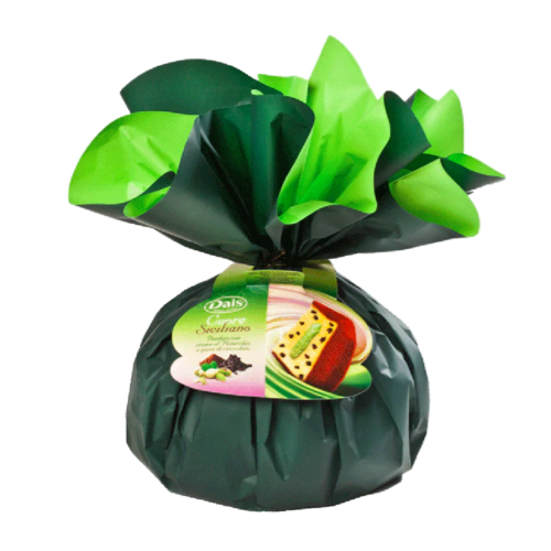 PANDORO FIOCCO PISTACCHIO 750GR.DAIS