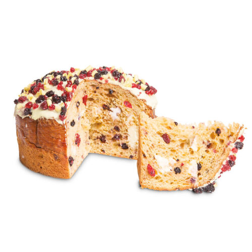 PANETTONE FRUTTI DI BOSCO 1 KG «MARIGLIANO»