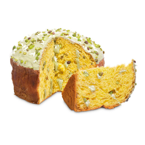 PANETTONE PISTACCHIO 1 KG «MARIGLIANO»